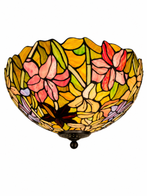 Tiffany plafondlamp Monaco 41 / 80