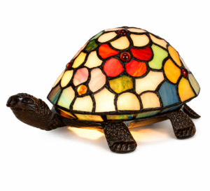 Tiffany schildpad Flower