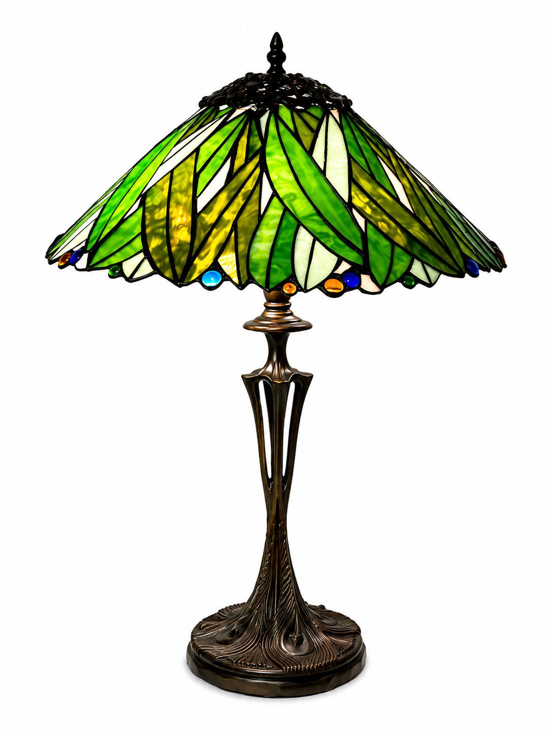 Tiffany tafellamp Andorra 40 / P8