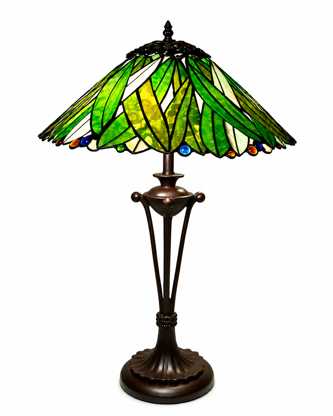 Tiffany tafellamp Andorra 40 - P52