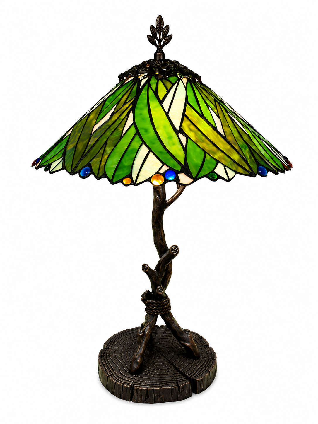 Tiffany tafellamp Andorra 40 / P9