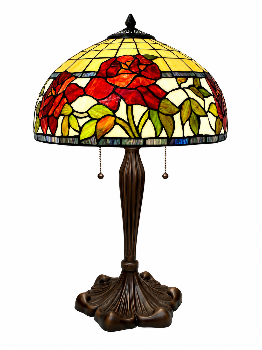 Tiffany tafellamp Austria 40-5791