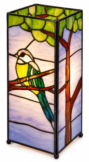 Tiffany windlicht Birdy