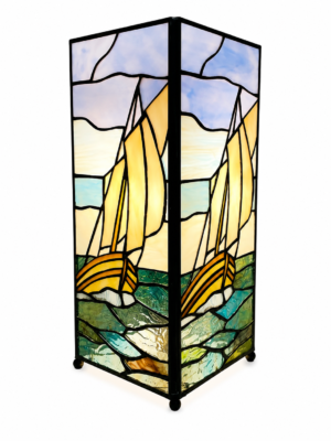 Tiffany windlicht Zeilboot