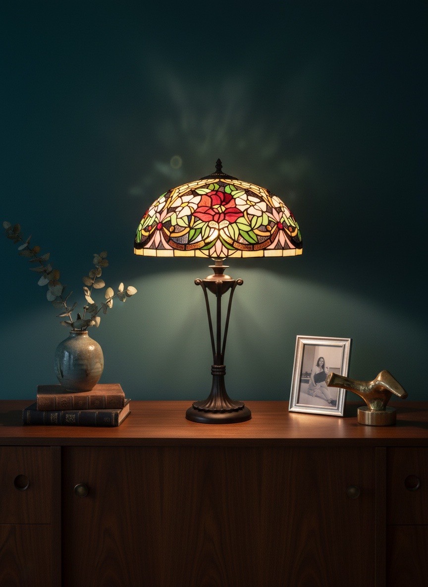 Een Tiffany lamp schoonmaken en onderhouden