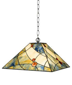 Tiffany Hanglamp Sky Blue