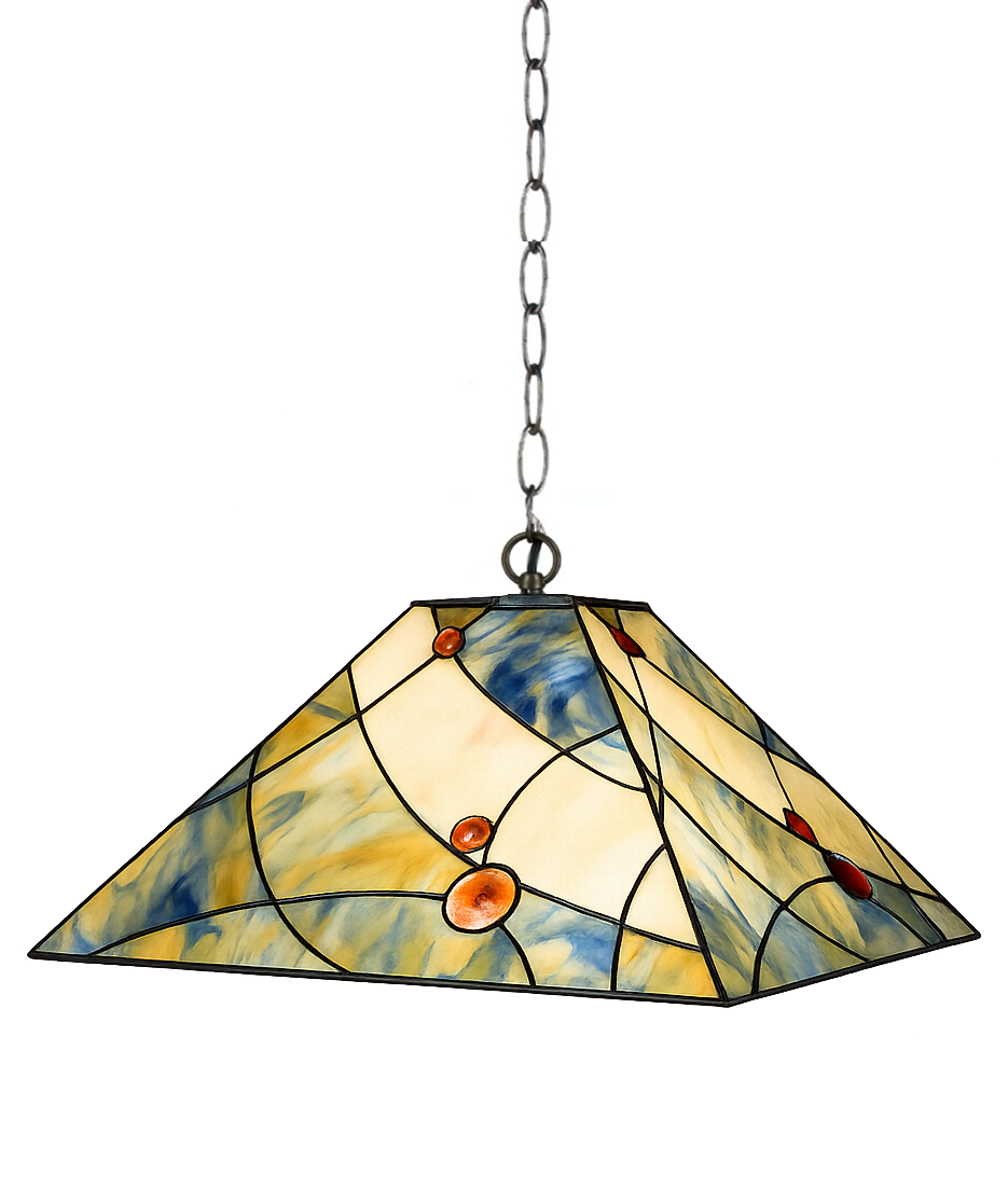 Tiffany Hanglamp Sky Blue