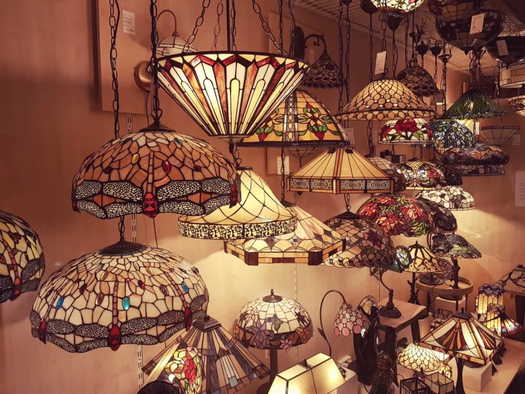 Tiffany lampen