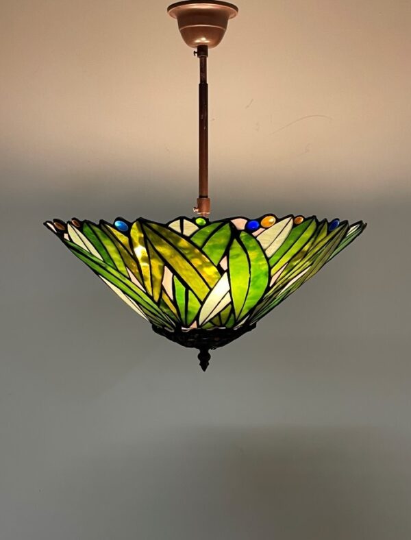 Tiffany plafondlamp Andorra - C2 - Afbeelding 8