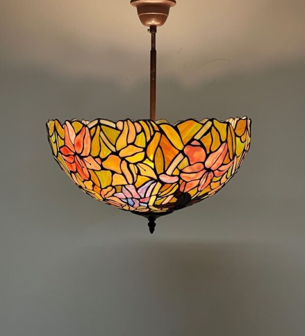 Tiffany plafondlamp Monaco - C2 - Afbeelding 9