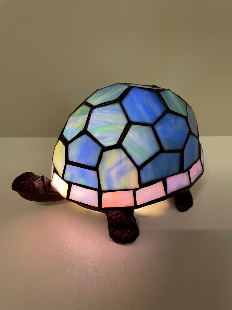 Tiffany Schildpad Blauw - Afbeelding 10