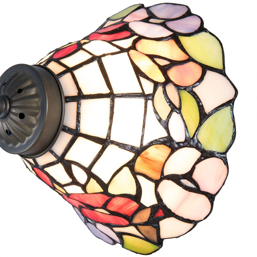 Tiffany tafellamp Tormini - Afbeelding 14