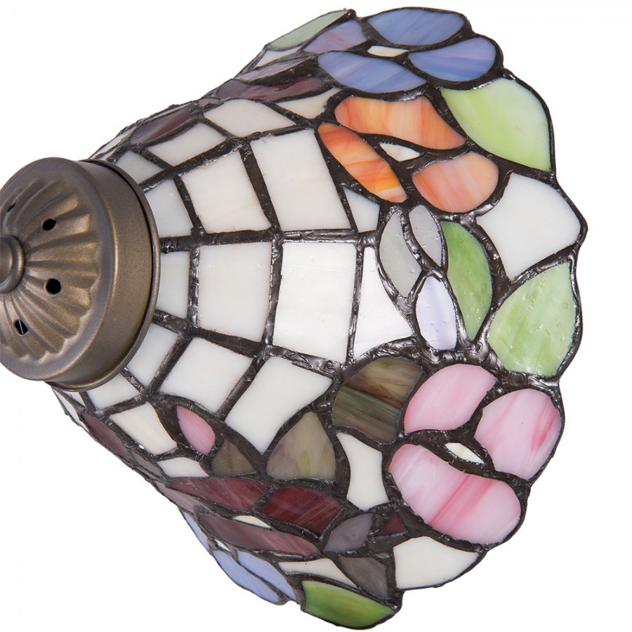 Tiffany tafellamp Tormini - Afbeelding 13