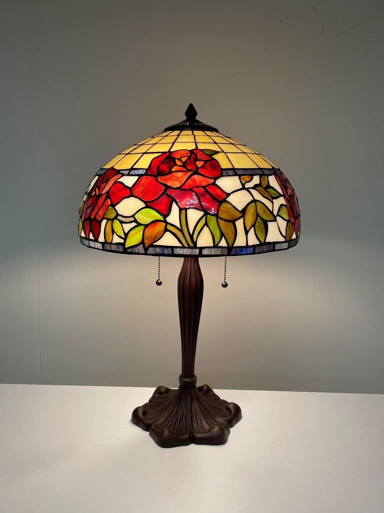 Tiffany tafellamp Austria 40-5791 - Afbeelding 11