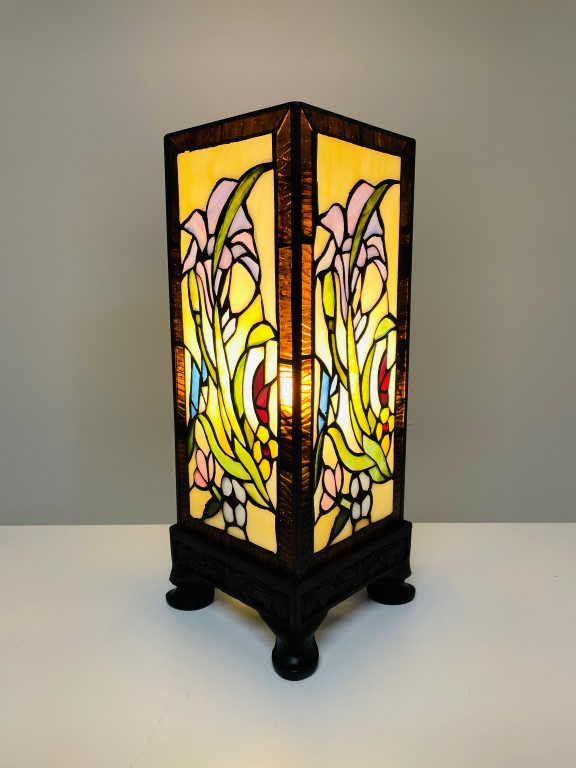 Tiffany windlicht Flor - Afbeelding 14