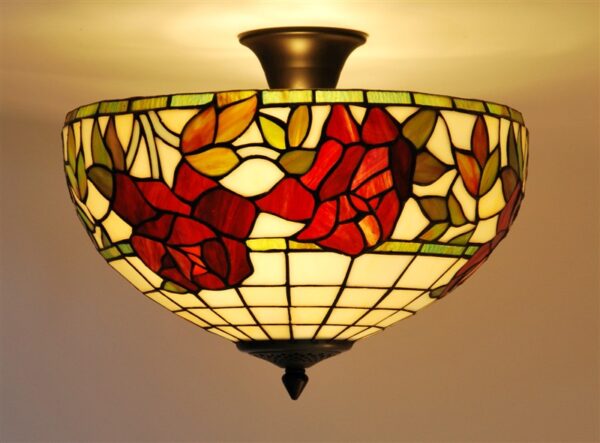 Tiffany plafondlamp Austria Loose 40 / 96 - Afbeelding 7