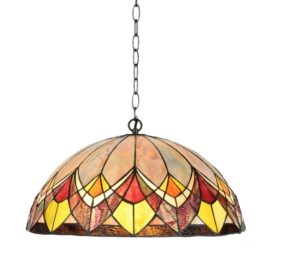 Tiffany Hanglamp Blossom 3 fittingen