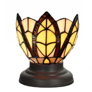 Tiffany Tafellampje laag Flow Souplesse small