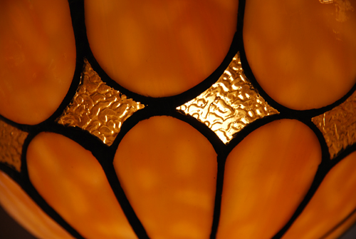 Tiffany vloerlamp Cherry Uplight – 184 cm - Afbeelding 4