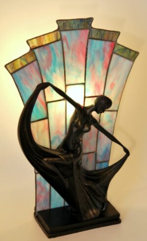 Tiffany tafellamp Graceful