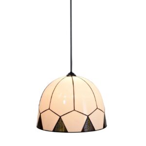 Tiffany Pendant Rond French Art Deco Carraway