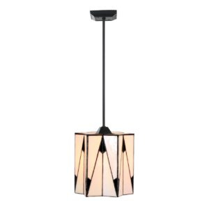 Tiffany Hanglamp French Art Deco Pendant