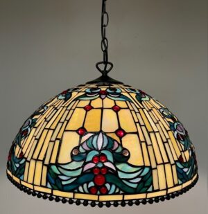 Tiffany hanglamp Oklahoma 50/98   3 fittingen