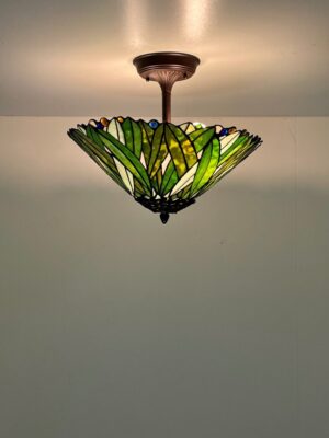 Tiffany plafondlamp Andorra 40/ Flow