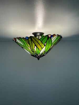 Tiffany plafondlamp Andorra Loose 40 / 96