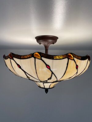 Tiffany plafondlamp Butterfly  50/ Flow