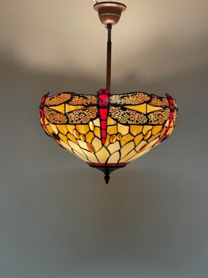 Tiffany plafondlamp Dragonfly - C2 - 1101