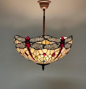 Tiffany plafondlamp Dragonfly - C2 - 1634