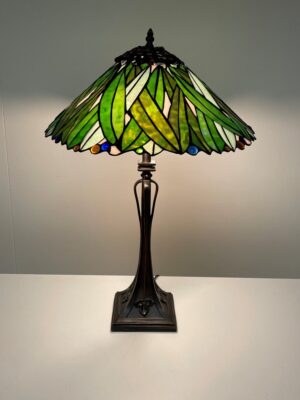 Tiffany tafellamp Andorra / P4