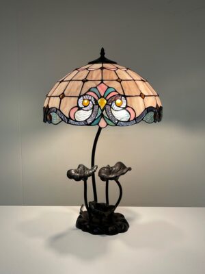 Tiffany tafellamp Kingston / P19