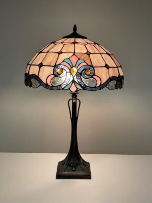 Tiffany tafellamp Kingston / P4