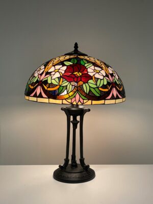 Tiffany tafellamp Madeira 40 P12