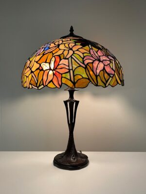 Tiffany tafellamp Monaco / P8