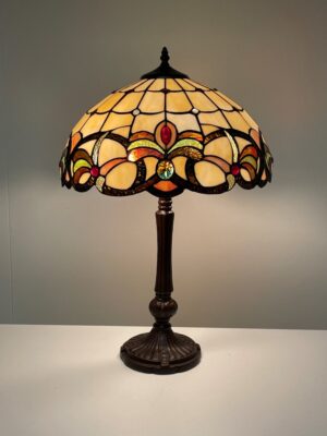 Tiffany tafellamp Roxbury 40 / P7