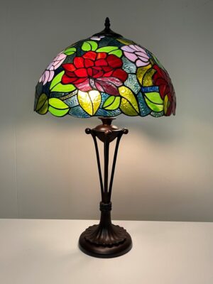 Tiffany tafellamp San Fransico 40 - P52