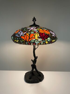 Tiffany tafellamp San Marino 40 / P9