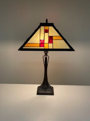 Tiffany tafellamp Tallin / P4