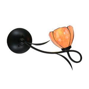 Tiffany Wandlamp / Plafonnière Lovely Tulipa