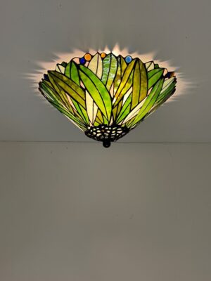 Tiffany plafondlamp Andorra 40 / 80