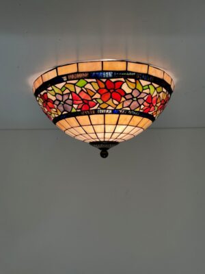Tiffany plafondlamp Sweden 40/80