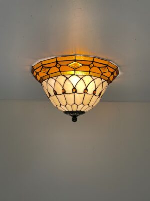 Tiffany plafondlamp Switzerland 40 / 80