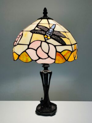 Tiffany tafellamp Bolzano 25 - P32
