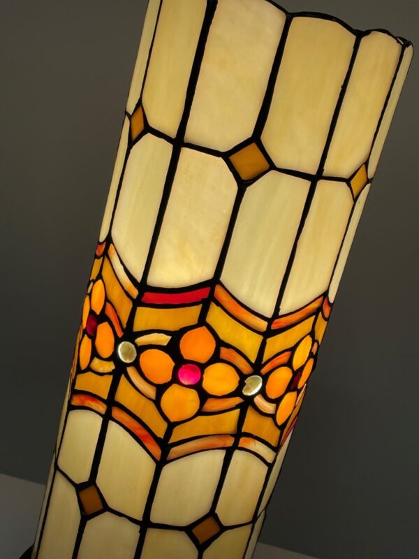 Tiffany windlicht Paris Hoog - Afbeelding 3