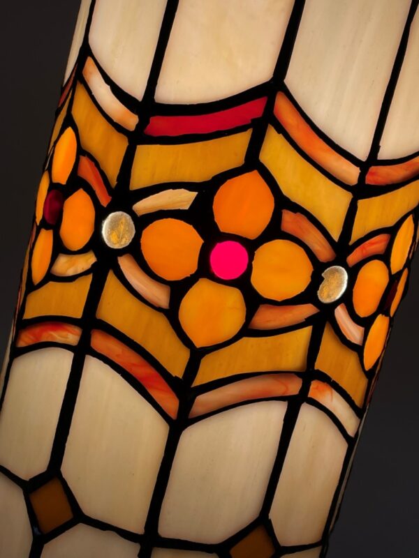 Tiffany windlicht Paris Hoog - Afbeelding 4