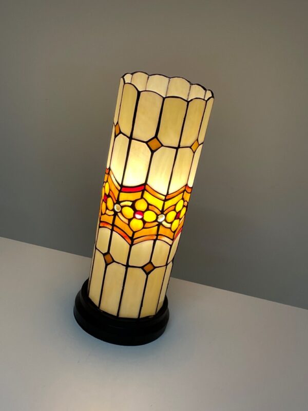 Tiffany windlicht Paris Hoog - Afbeelding 2