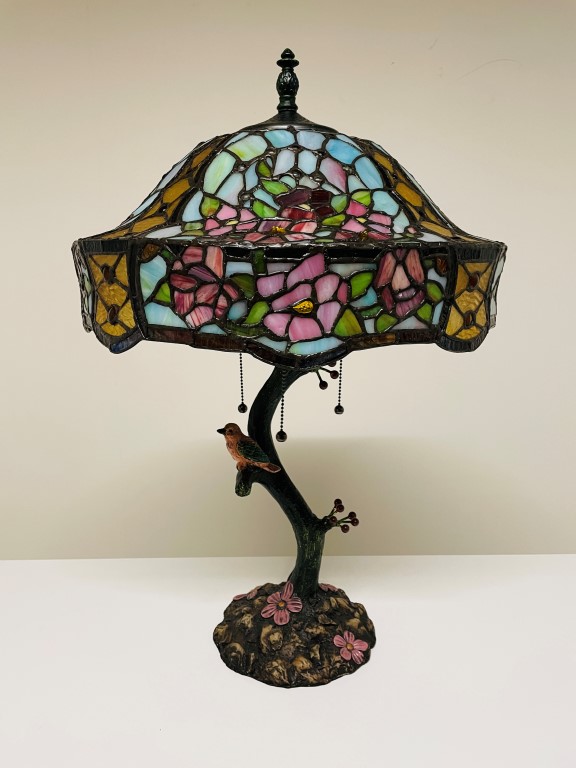 Tiffany tafellamp Perpignan - Afbeelding 9